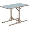 Bistrogrupp med dynor 3 delar konstrotting beige vidaXL – miniatyr 7
