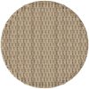 Bistrogrupp med dynor 3 delar mixbeige konstrotting vidaXL – miniatyr 10