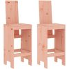 Bistroset 3 delar massiv douglasgran vidaXL – miniatyr 3