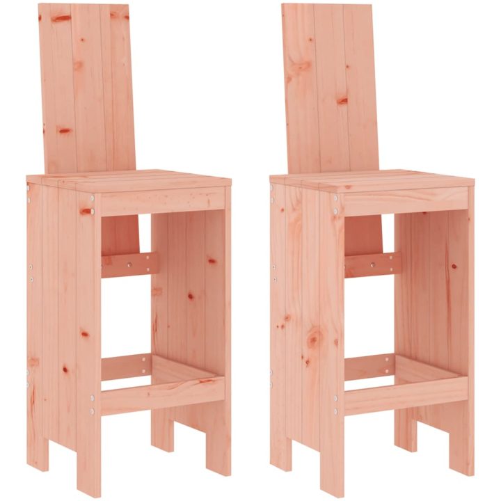 Bistroset 3 delar massiv douglasgran vidaXL – bild 3