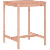 Bistroset 3 delar massiv douglasgran vidaXL – miniatyr 6