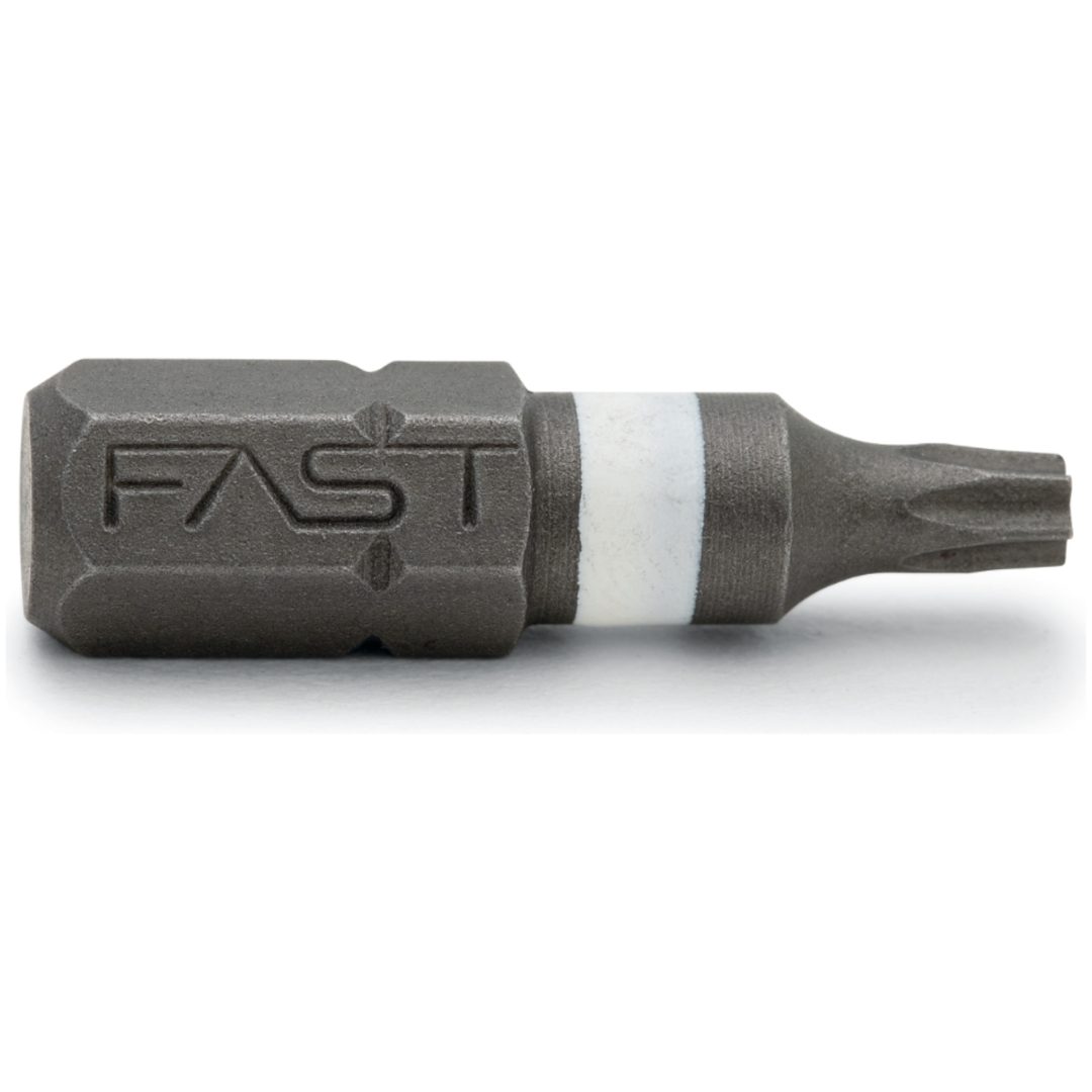 Bits 25mm X-shape FAST Spets: T10