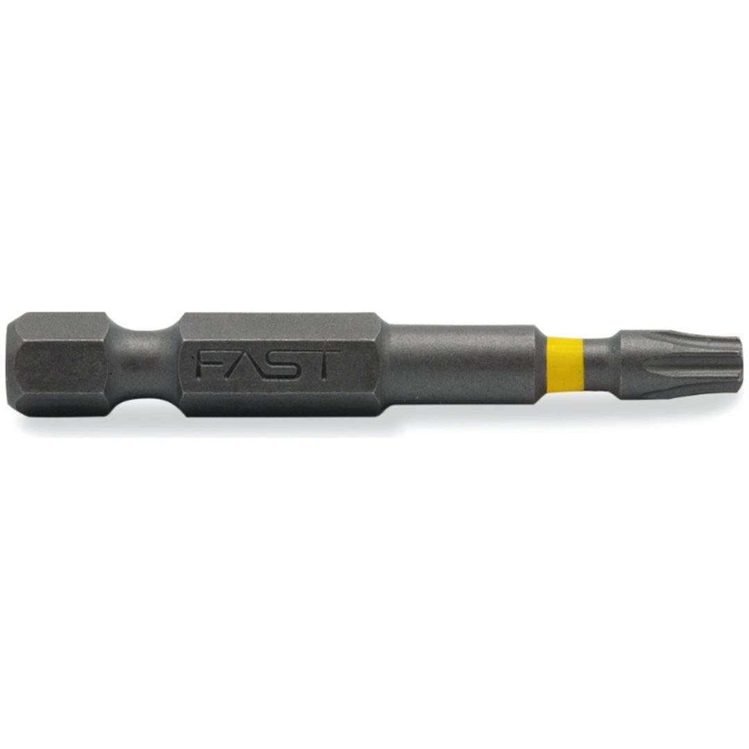 Bits 50mm Impact X-shape 3-p Fa FAST Spets: T20