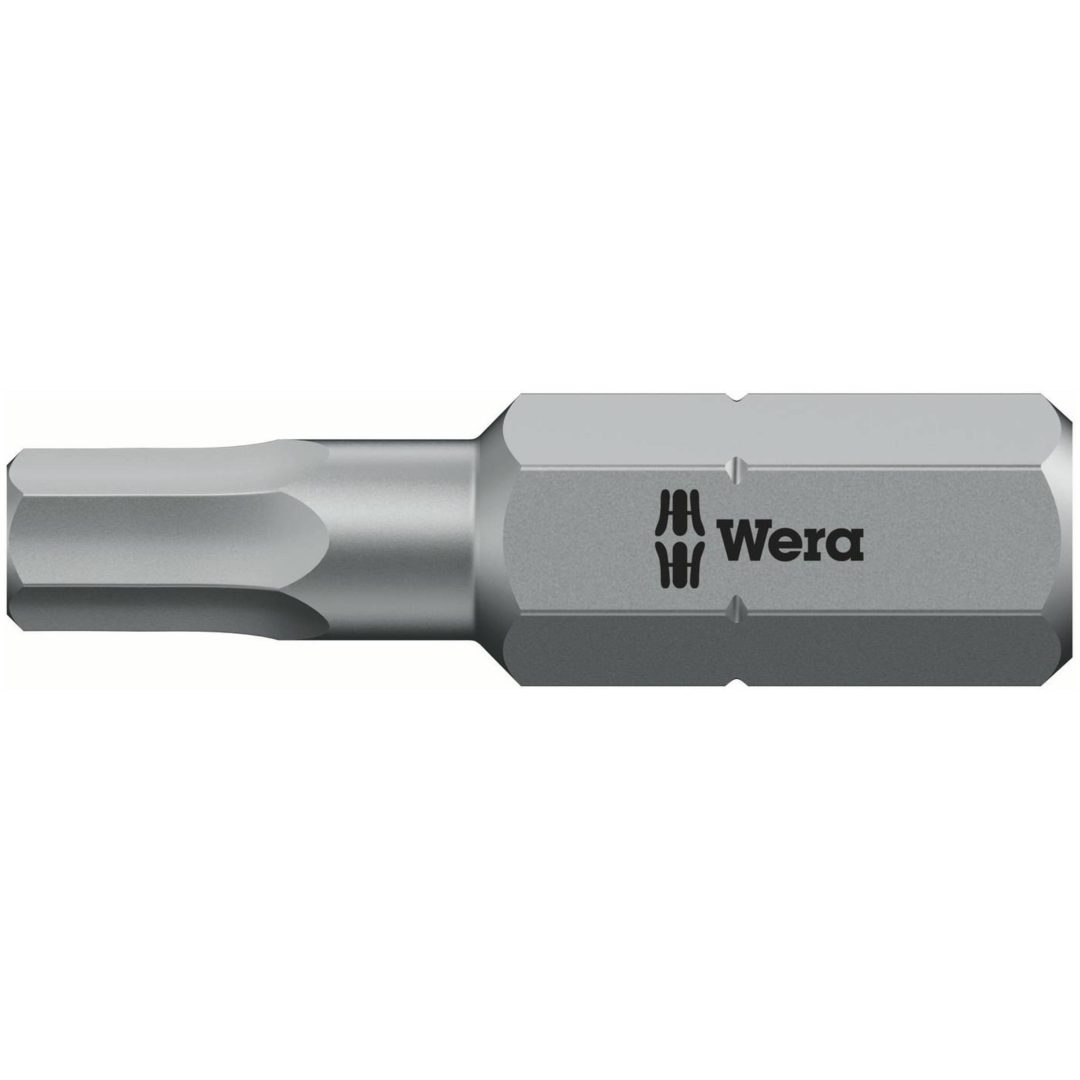 Bits 840/1 Z WERA BITS 840/1 Z 3/32X25MM