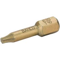BITS DIAMANT 1/4" T10 25 MM 5P BAHCO