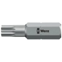 Bits för flertandsskruvar Wera 860/1 XZN