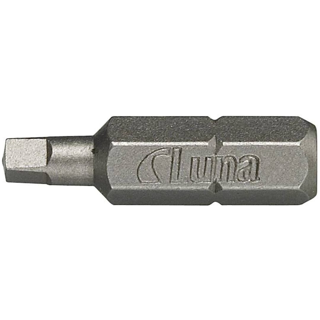 Bits för fyrkantshål Luna BITS FYRKANT SQ1 25MM (2)