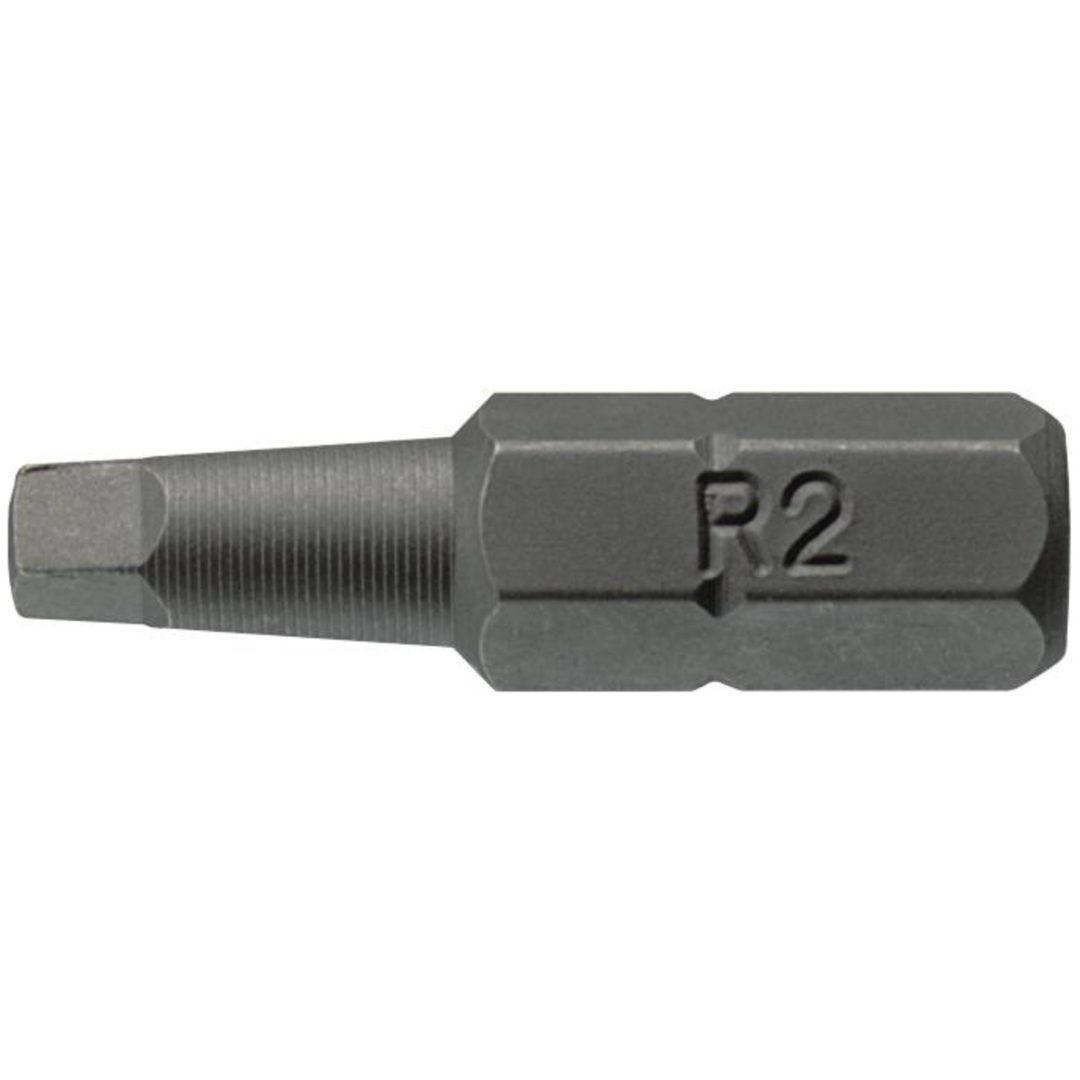 Bits för fyrkantshål ROB2500103 / ROB2500303 Teng Tools BITS ROB1 25MM