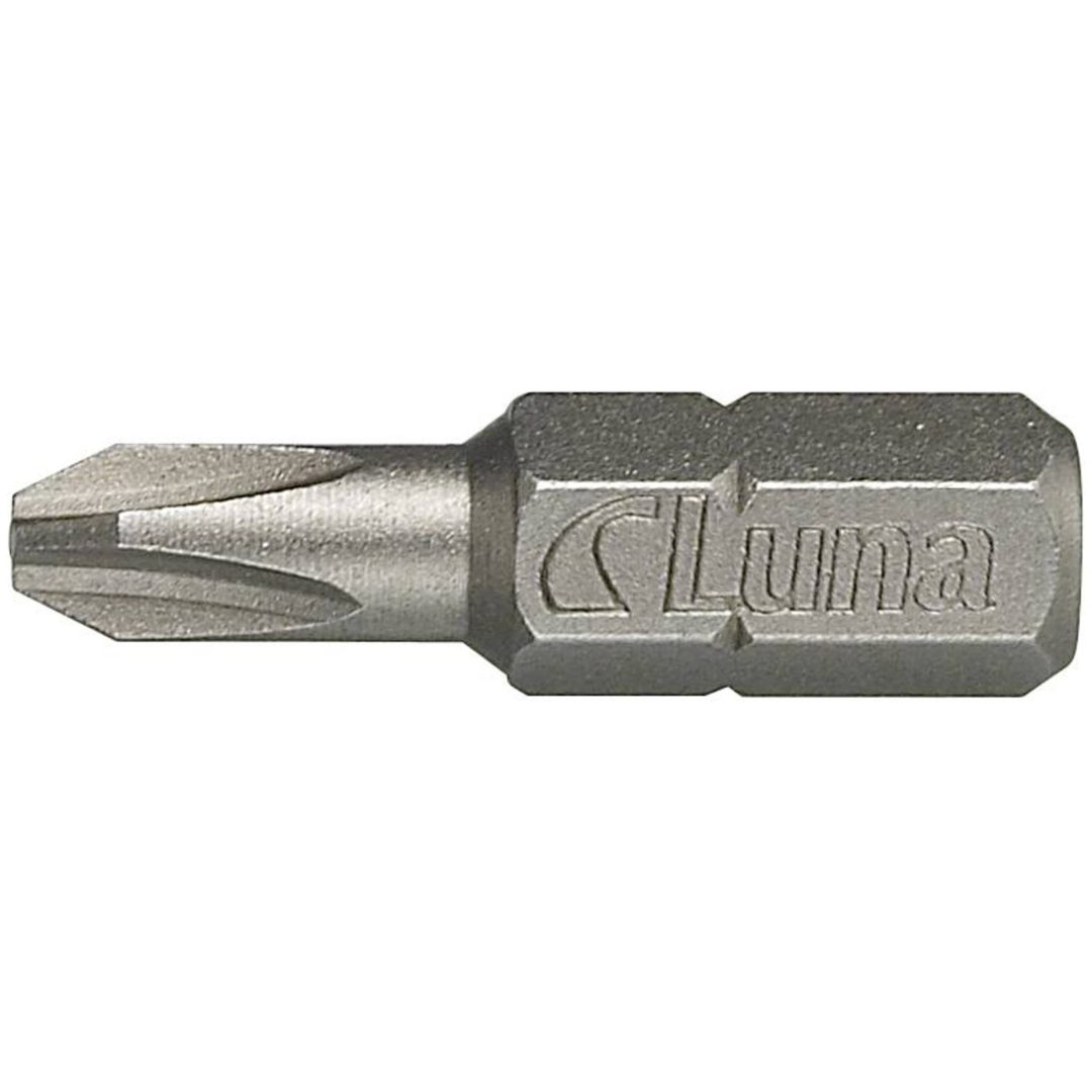 Bits för Phillip PH2G kryss-spår Luna BITS GRUND PH2G 25MM (2)