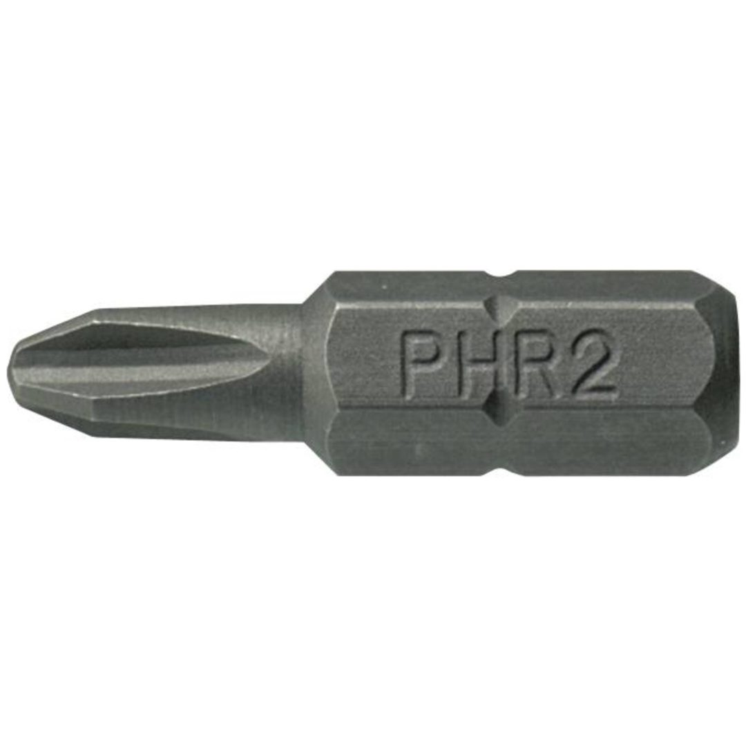 Bits för Phillip spår GR25002010 / GR250020100 Teng Tools BITS PHR2 10ST