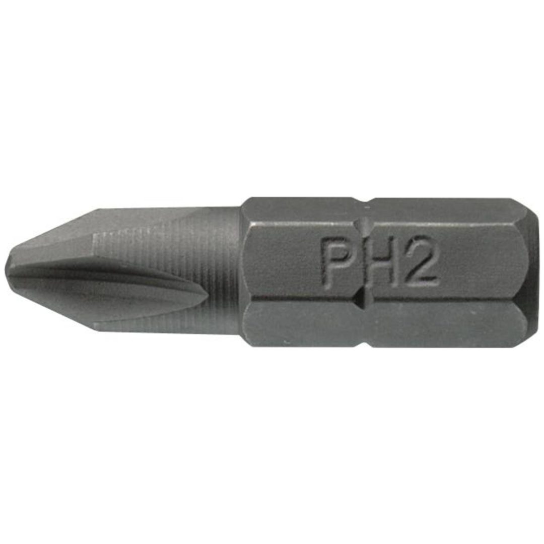 Bits för Phillip spår PH2500103 / PH2500310 Teng Tools BITS PH1 25MM