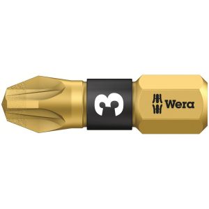 Bits för Pozidriv kryss-spår 855/1 BDC WERA