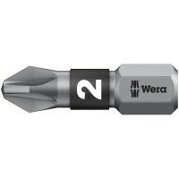 Bits för Pozidriv kryss-spår 855/1 BTZ WERA