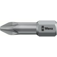 Bits för Pozidriv kryss-spår 855/1 TZ / 855/1 Z WERA