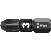 Bits för Pozidriv kryss-spår Impaktor 855/1IMP DC WERA