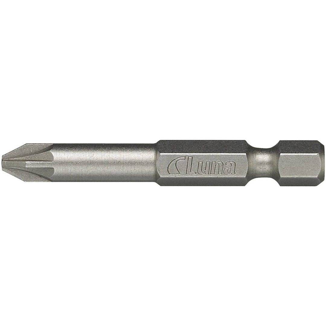 Bits för Pozidriv kryss-spår Luna BITS PZ3 50MM (2)