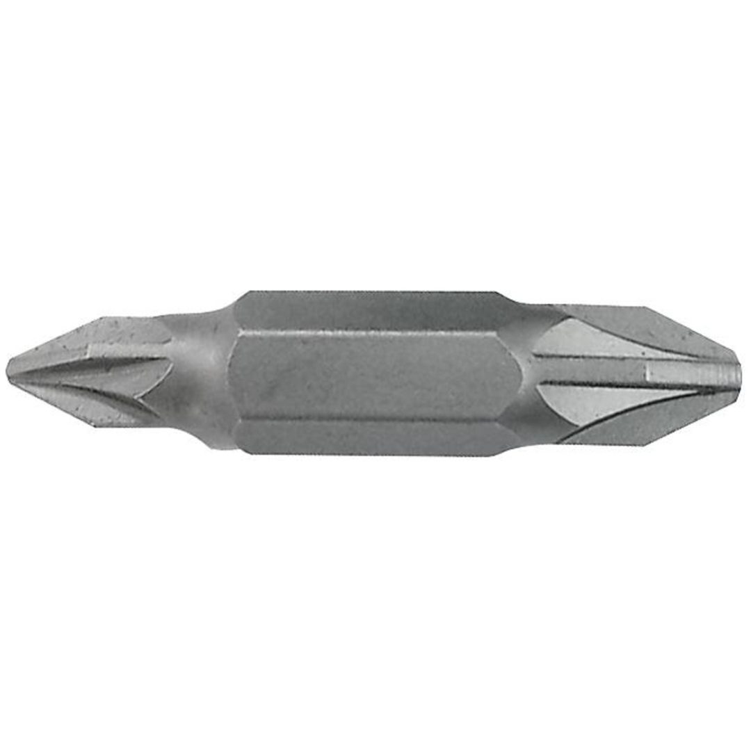 Bits för Pozidriv spår, dubbelt PZZ32000305 / PZZ32010205 Teng Tools BITS DUBBEL PZ1-PZ2