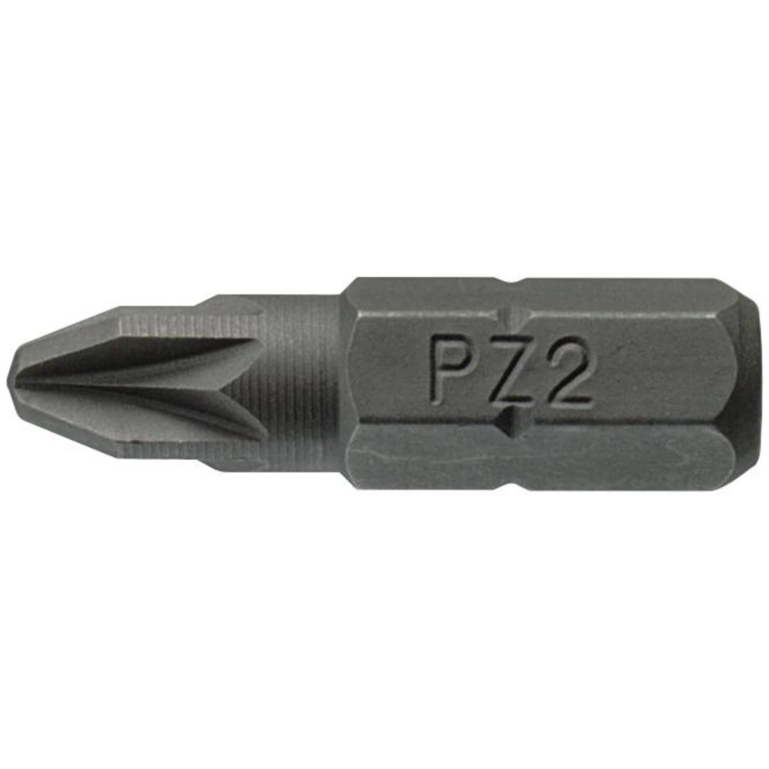 Bits för Pozidriv spår PZ2500103 / PZ2500310 Teng Tools BITS PZ1 25MM