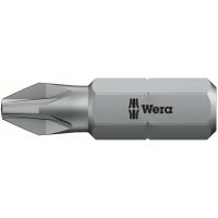 Bits för Pozidrive kryss-spår 851/1 Z SB WERA