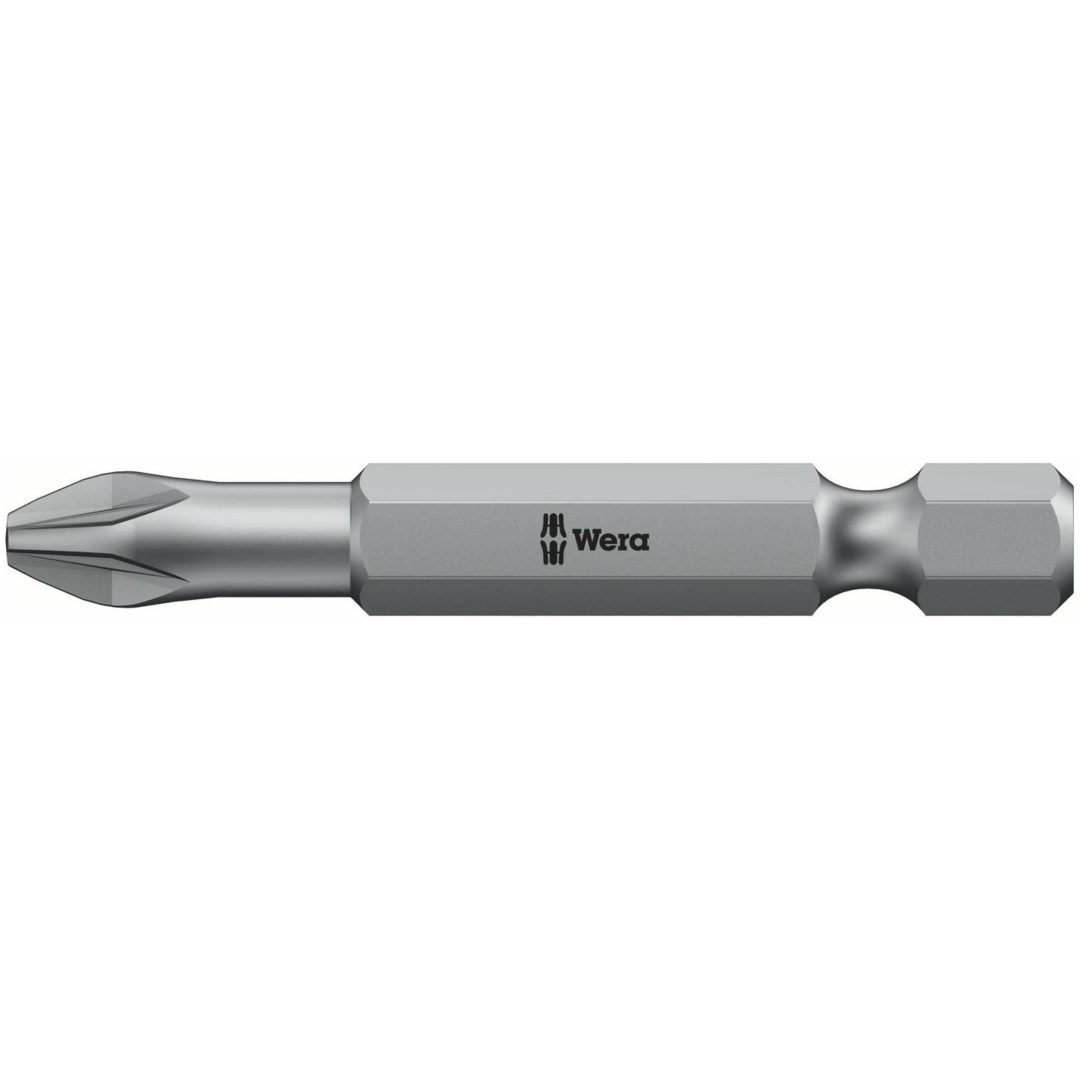 Bits för Pozidrive kryss-spår 855/4 TZ WERA BITS 855/4 TZ PZ1X50MM