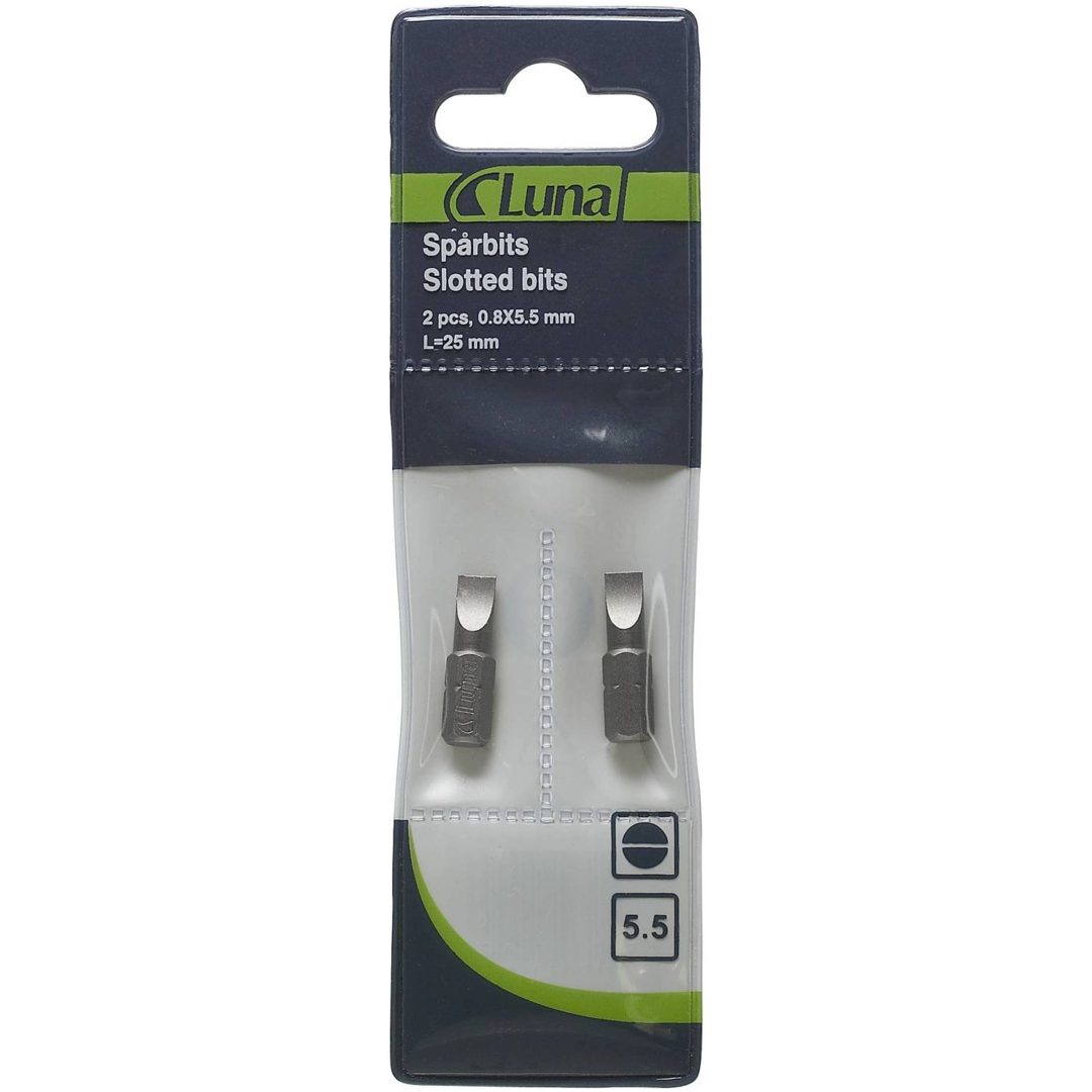 Bits för raka spår Luna BITS 0.6X 3.5 MM (2) – bild 4