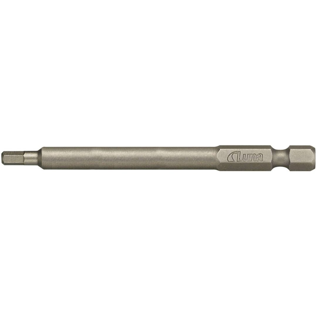 Bits för sexkanthål 89 mm Luna BITS INSEX 4X89MM