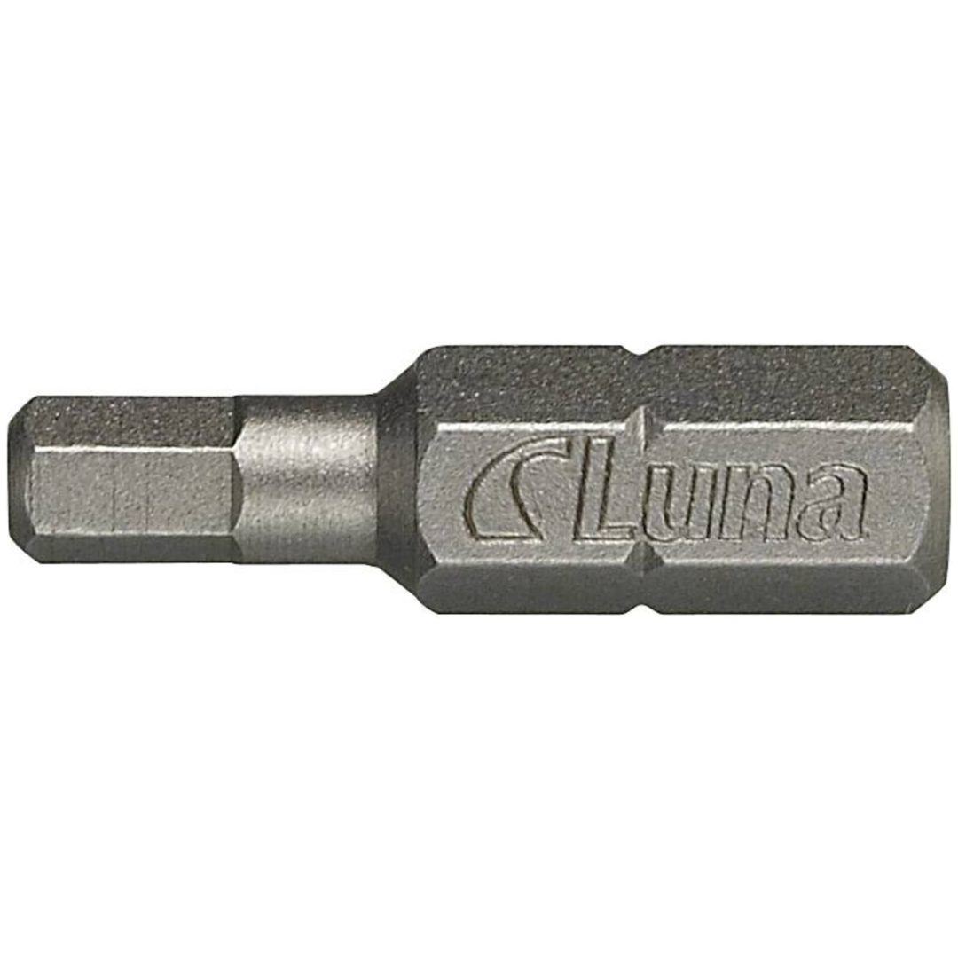 Bits för sexkanthål Luna BITS INSEX 3MM (2)