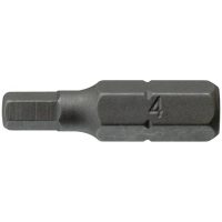 Bits för sexkanthål Teng Tools HEX2500203 / HEX2500803