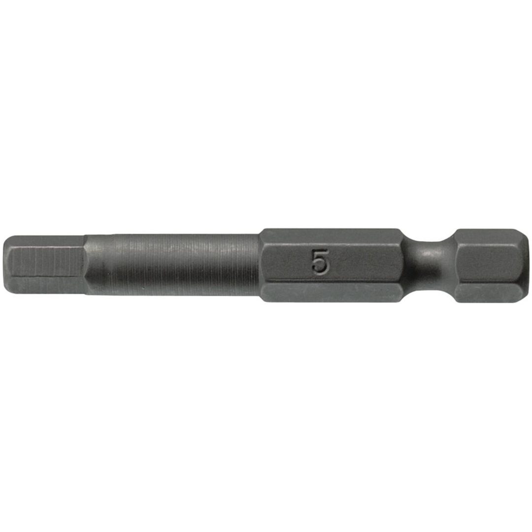 Bits för sexkanthål Teng Tools HEX5000403 / HEX5000803 BITS SEXKANT 4MM 50MM