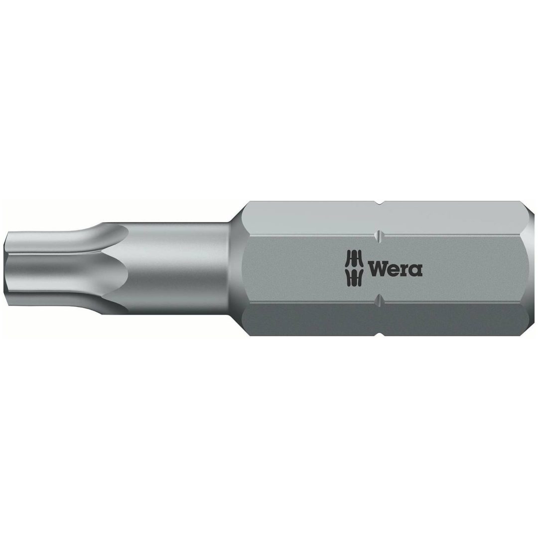 Bits för slagskruvmejslar - för Torx-spår 867/2 Z WERA BITS TORX 867-2 TX 27