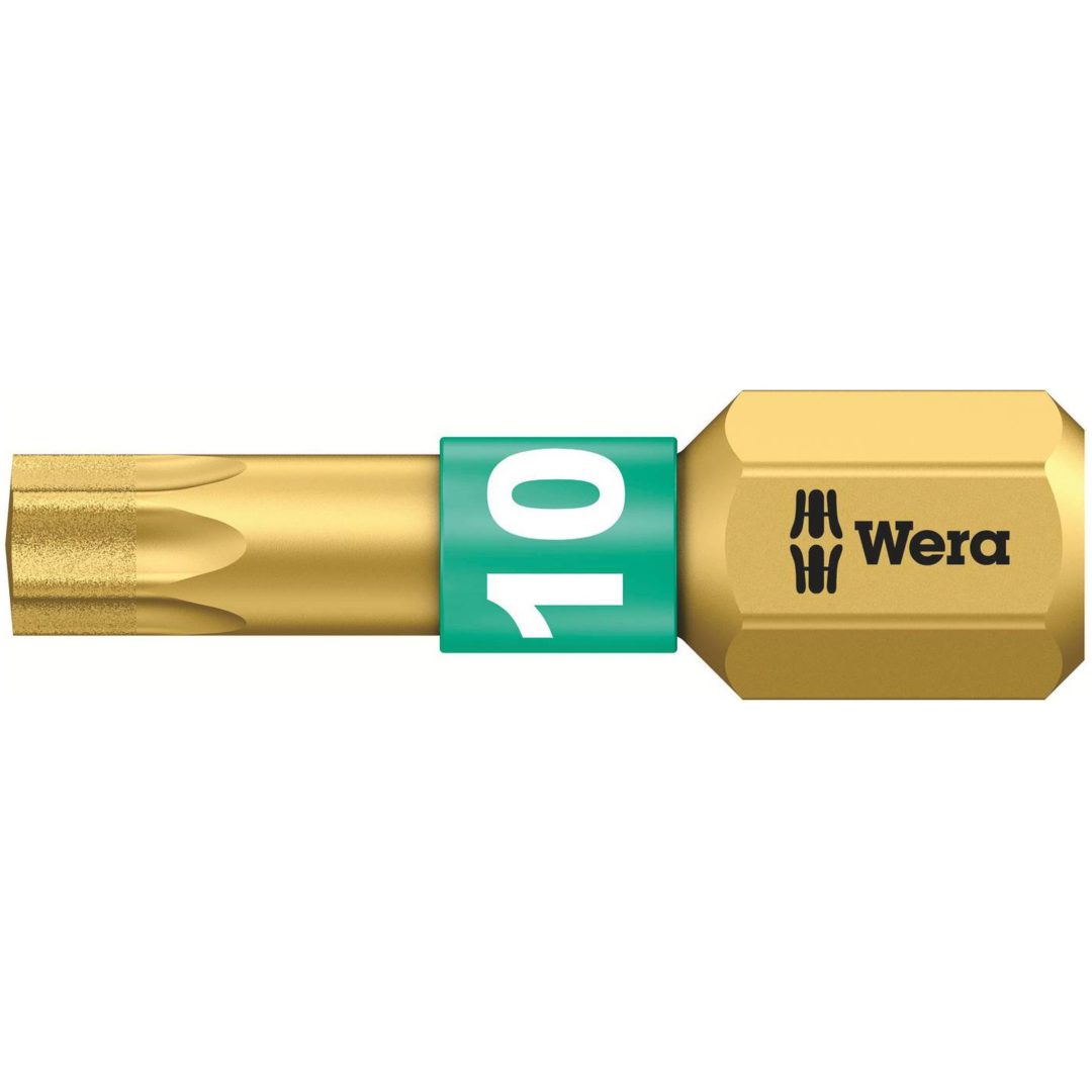Bits för Torx-spår 867/1 BDC WERA BITS TORX 867/1BDC TX 10