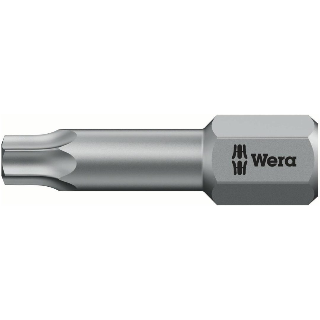 Bits för Torx-spår 867/1 TZ WERA BITS TORX 867/1TZ TX 6