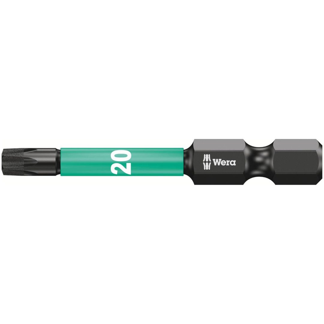 Bits för Torx-spår Impaktor 867/4 IMP DC WERA BITS 867/4 IMP DC TX 20 X 50