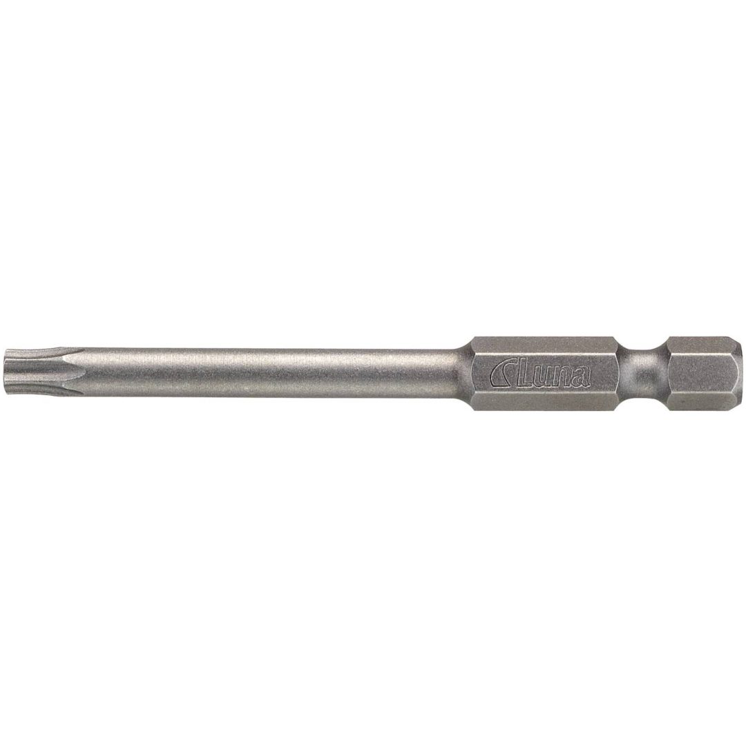 Bits för TX-spår 70 mm/89 mm Luna BITS TS15 MED HÅL LÄNGD 70MM – bild 2