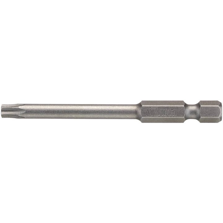 Bits för TX-spår 70 mm/89 mm Luna BITS TS15 MED HÅL LÄNGD 70MM – bild 2