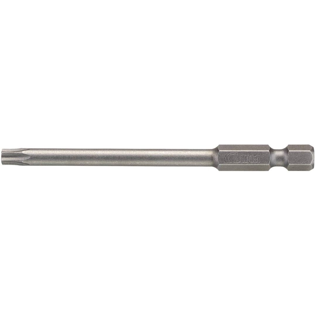 Bits för TX-spår 70 mm/89 mm Luna BITS TS15 MED HÅL LÄNGD 70MM