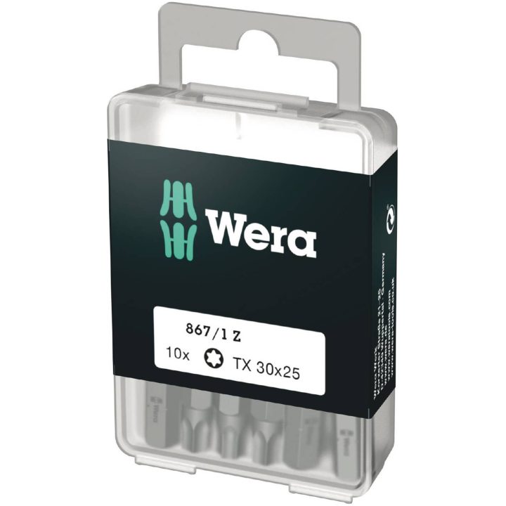 Bits för TX-spår 867/1 Z WERA BITS 867/1 Z TORX30 – bild 2