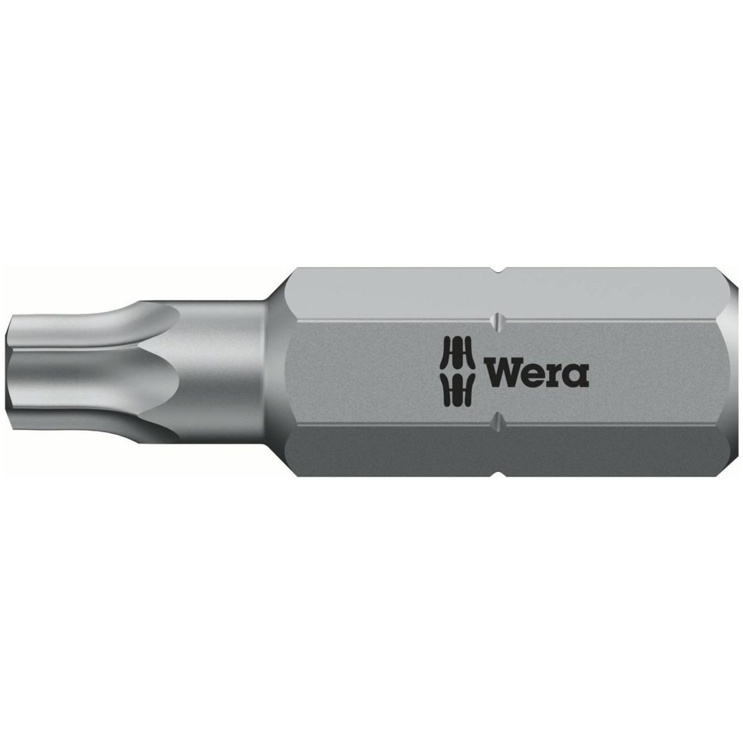 Bits för TX-spår 867/1 Z WERA BITS 867/1 Z TORX30