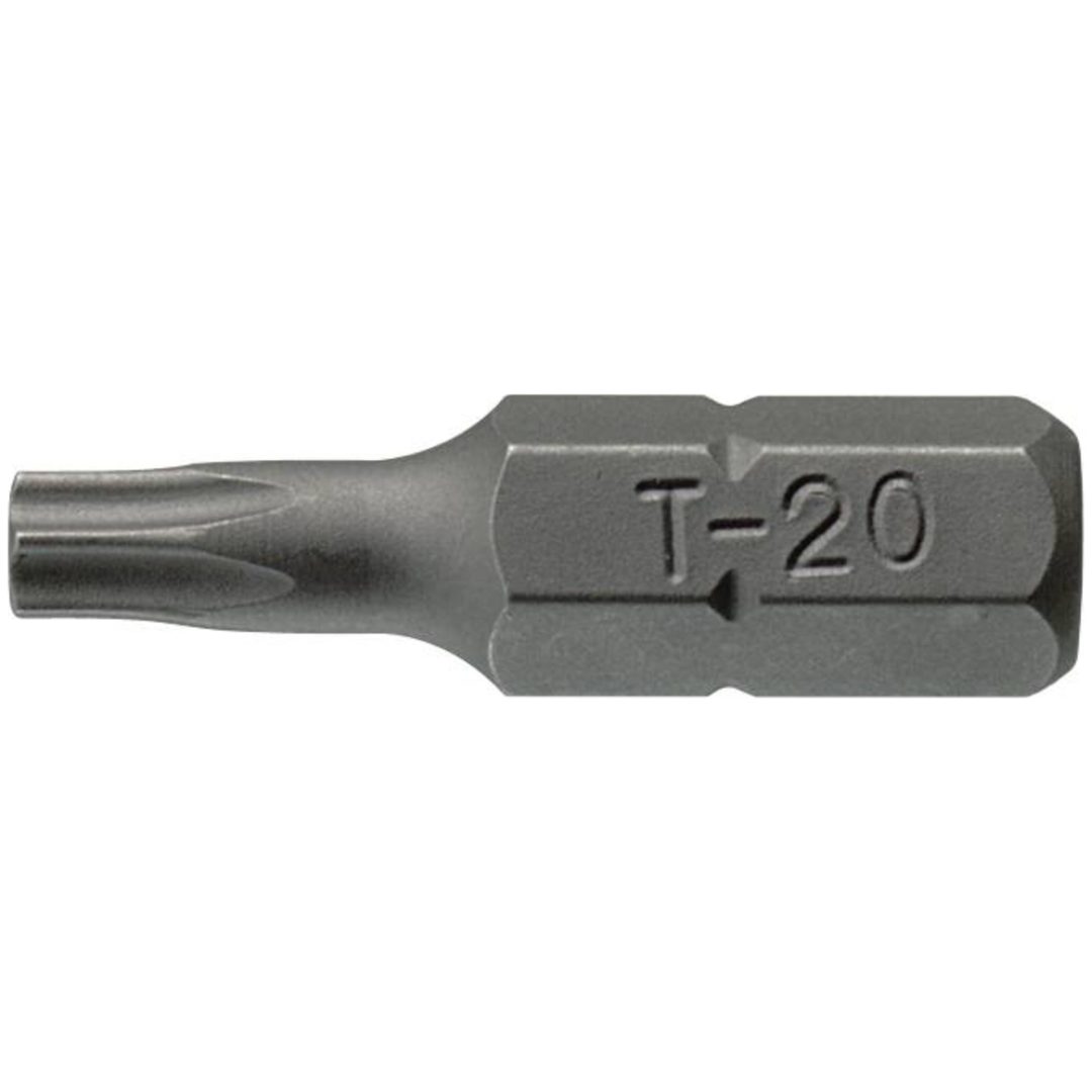 Bits för TX-spår Teng Tools TX2500603 / TX2504003 BITS TX7 25MM