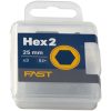 Bits Hex 25mm 3-p FAST Spets mm: 2 – miniatyr 2
