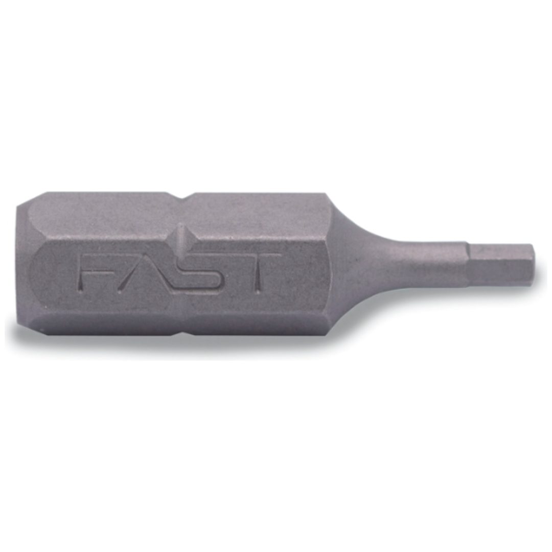 Bits Hex 25mm 3-p FAST Spets mm: 2