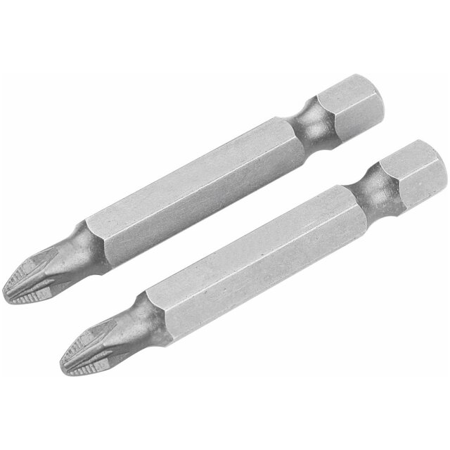 Bits, PZ1, 50mm, 2-pack MALMBERGS