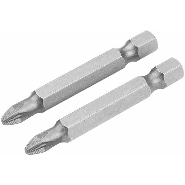 Bits, PZ2, 50mm, 2-pack MALMBERGS