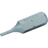 BITS STD 1/4" INSEX 4X25 5P BAHCO