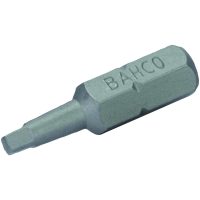BITS STD 1/4" RO2X25 3P BAHCO