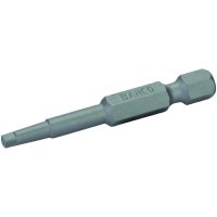 BITS STD 1/4" ROBERTSON1X50 5P BAHCO