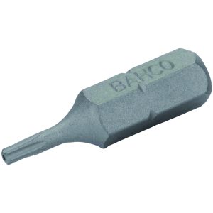 BITS STD 1/4" TORX TR10X25 5P BAHCO
