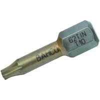 BITS TIN 1/4" TORX T30x25 10P BAHCO
