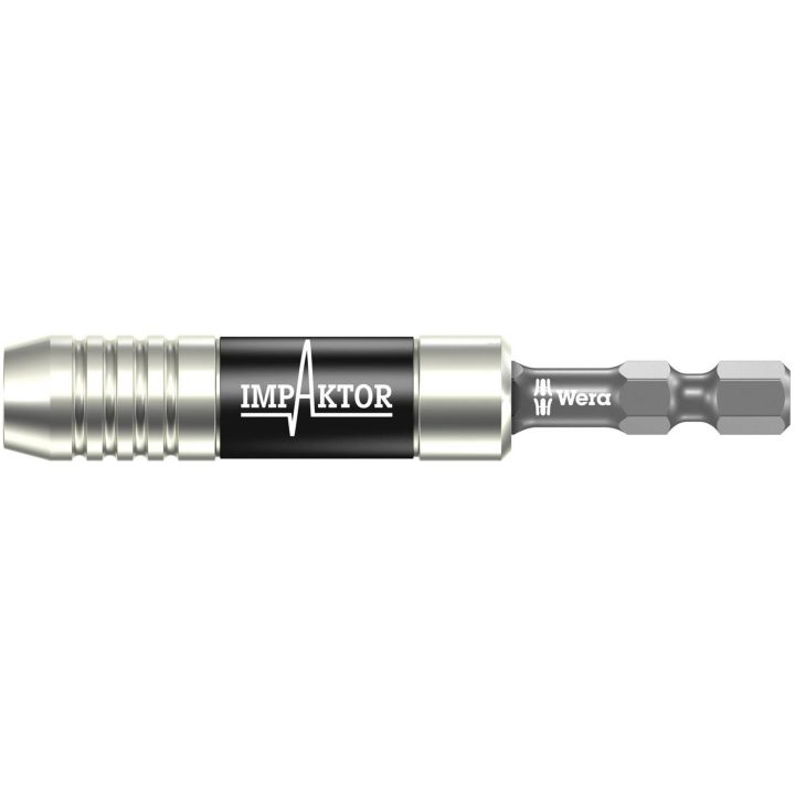 Bitshållare - med magnet och fjäderring Impaktor 897/4 IMP WERA BITSHÅLLARE 897/4 IMPAKTOR – bild 2