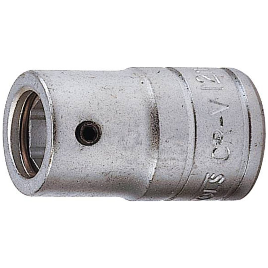 Bitshylsa Med 1/2u0022 fyrkantsfäste M120060-C Teng Tools BITSHYLSA 1/2 FÖR 1/4 BITS